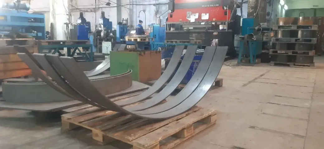 Опоры газохода