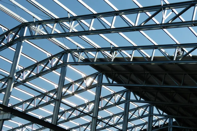 Каркасы зданий